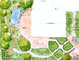 Hausgartenentwurf für einen Garten in Großburgwedel